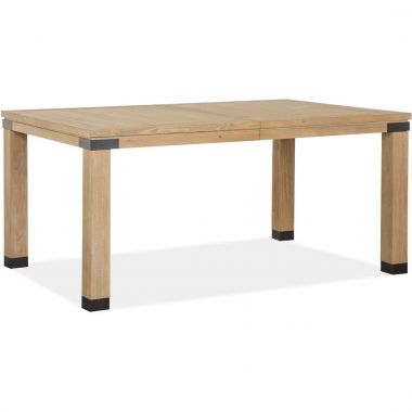 Magnussen Madison Heights Rectangular Dining Table in Weathered Fawn Finish