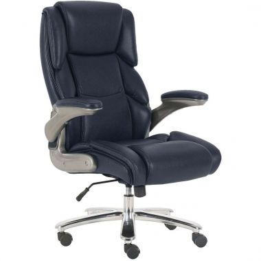 Parker Living DC#313HD Fabric Heavy Duty Desk Chair in Admiral