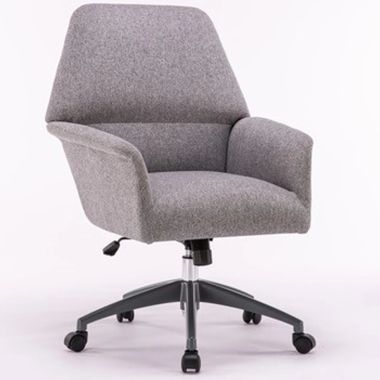 Parker Living DC500 Fabric Desk Chair in Mega Grey