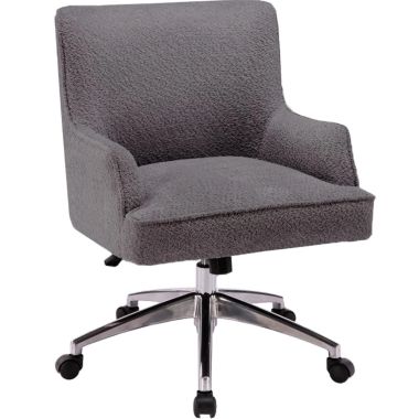 Parker Living DC504 Fabric Desk Chair in Himalaya Charcoal