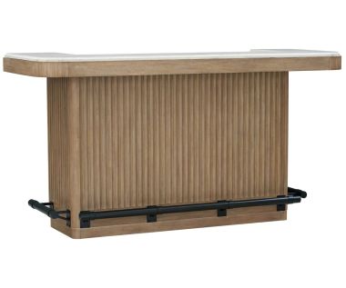 Parker House Escape 78" Bar with Stone Top