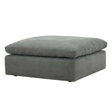 Parker Living Exhale in Mathis Thunder Ottoman