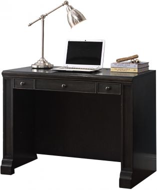 Parker House Washington Heights Library Desk in Washed Charcoal