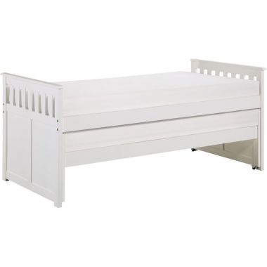 Homelegance Galen Twin/Twin Bed in White