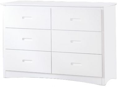 Homelegance Galen Dresser in White