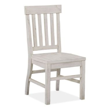Magnussen Bronwyn Dining Side Chair in Alabaster Finish - Set of 2