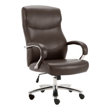 Parker Living DC#315HD-CCO Fabric Heavy Duty Desk Chair in Cabrera Cocoa