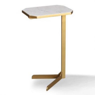 Parker House Crossings Eden Accent Table in Toasted Tumbleweed
