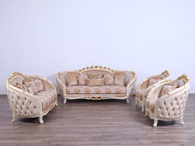 European Furniture Valentine 3pc Livingroom Set