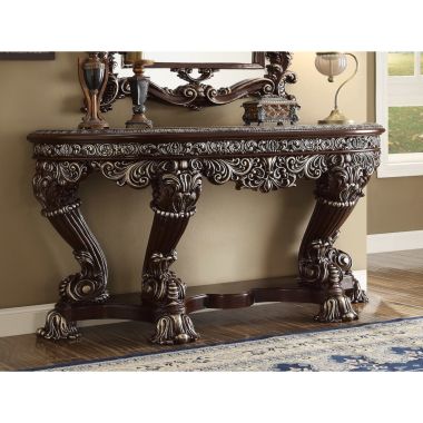 Homey Design HD-8017 Console Table