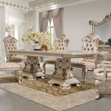 Homey Design HD-9086 Dining Table