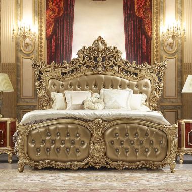 Homey Design HD-961 California King Bed
