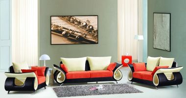 Titanic Furniture L29 3pc Livingroom Set in Multicolor