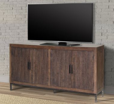 Parker House Crossings Morocco 78" TV Console in Bark