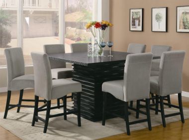 Coaster Stanton 5pc Counter Height Dining Table Set