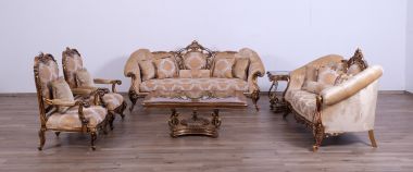 European Furniture Rosella II 3pc Livingroom Set