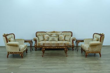 European Furniture Fantasia II 3pc Livingroom Set