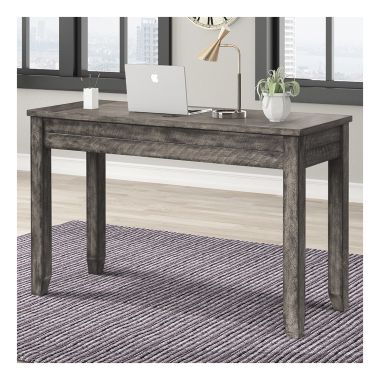 Parker House Tempe 47" Writing Desk in Grey Stone