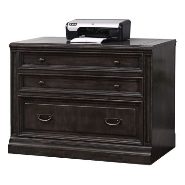Parker House Washington Heights 2 Drawer Lateral File in Washed Charcoal
