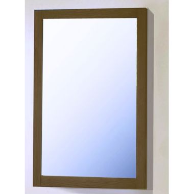 Legion Furniture 20" Mirror in Weathered Grey - WLF6043-M