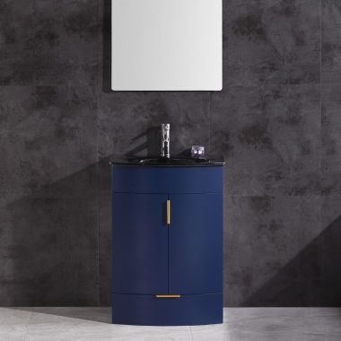 Legion Furniture 24" Blue Bathroom Vanity - PVC -WTM8130-24-B-PVC