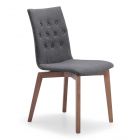 Zuo Modern Orebro Dining Chair in Graphite - Set of 2 - ZUO-100071