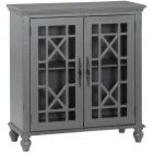 Homelegance Eliza Accent Chest in Antique Gray