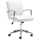 Zuo Modern Partner Office Chair in White
