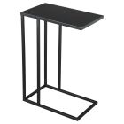 Zuo Modern Atom Side Table in Black