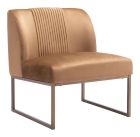 Zuo Modern Sante Fe Accent Chair in Brown