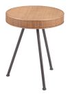 Zuo Modern Stuart in Side Table in Natural