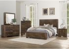 Homelegance Jocelyn 4pc California King Bedroom Set in Rustic Brown