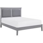 Homelegance Seabright Full Bed in Gray