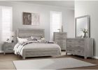 Homelegance Corbin 4pc Full Bedroom Set in Gray
