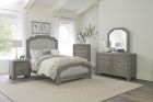 Homelegance Colchester 4pc Queen Bedroom Set in Driftwood Gray