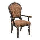 Homelegance Russian Hill Arm Chair in Cherry - Set of 2