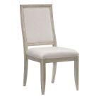 Homelegance McKewen Side Chair in Light Gray - Set of 2