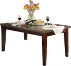 Homelegance Decatur Dining Table in Espresso