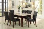 Homelegance Decatur 7pc Dining Table Set in Espresso