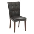 Homelegance Decatur Side Chair in Espresso - Set of 2