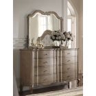 ACME Chelmsford Dresser with Mirror in Antique Taupe