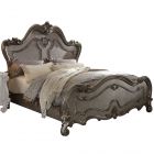 ACME Versailles Queen Bed, Antique Platinum