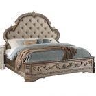 ACME Northville Queen Bed, Antique Champagne