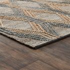 Classic Home Sylmar Natural/Mineral Blue 9x12 Rug