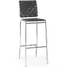 Zuo Modern Criss Cross Bar Chair in Black - Set of 2 - ZUO-333072