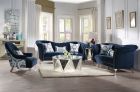 ACME Jaborosa 3pc Livingroom Set, Blue Velvet