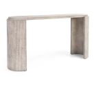 Classic Home Debbie 87" Outdoor Console Table