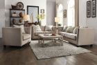 ACME Juliana 3Pc Livingroom Set with Pillows in Beige Fabric