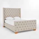 Classic Home Laurent Tufted Bed California King