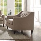 ACME Suzanne Chair, Beige Fabric